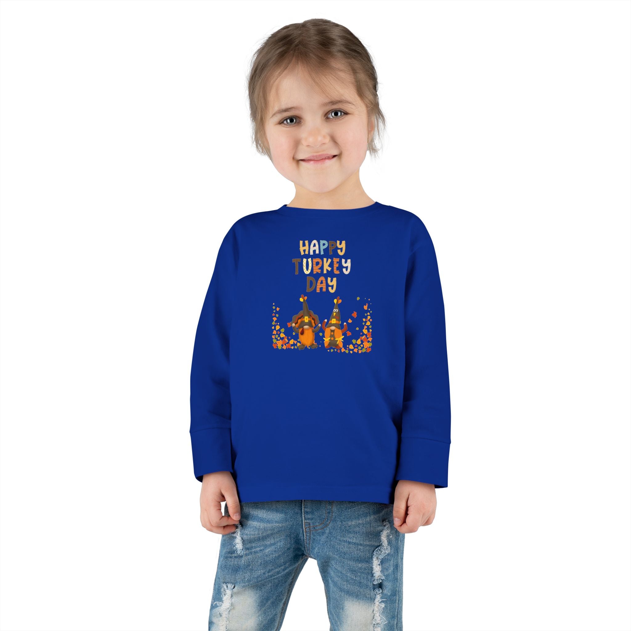 Thankful Day Toddler Long Sleeve Tee