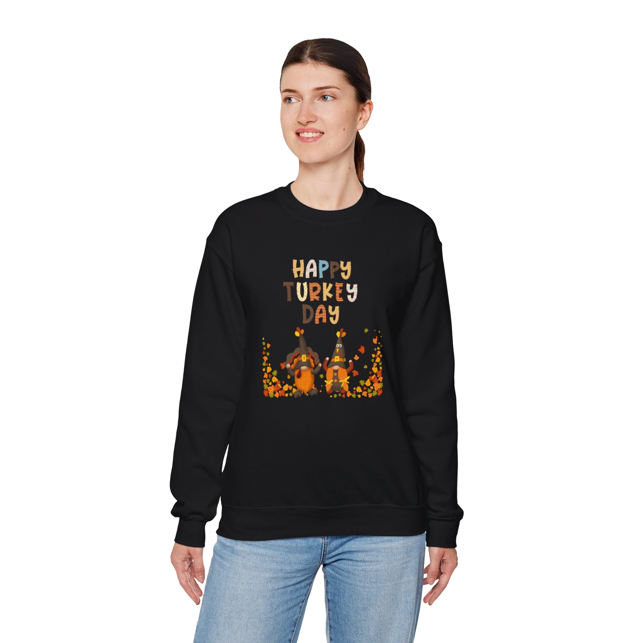 Thankful Day Unisex Heavy Blend™ Crewneck Sweatshirt