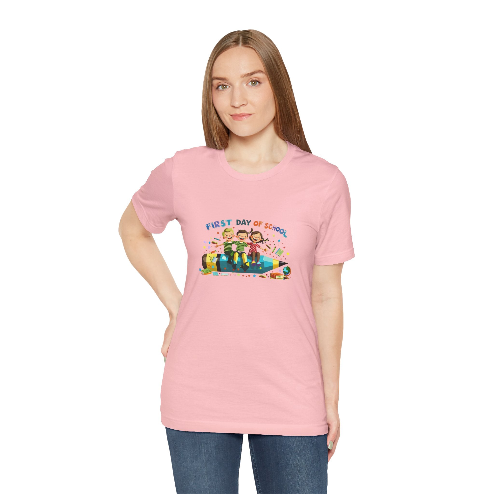 First Day of School T-Unisex Graphic Tee