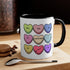 Will You Be My Valentine? Accent Coffee Mug, 11oz