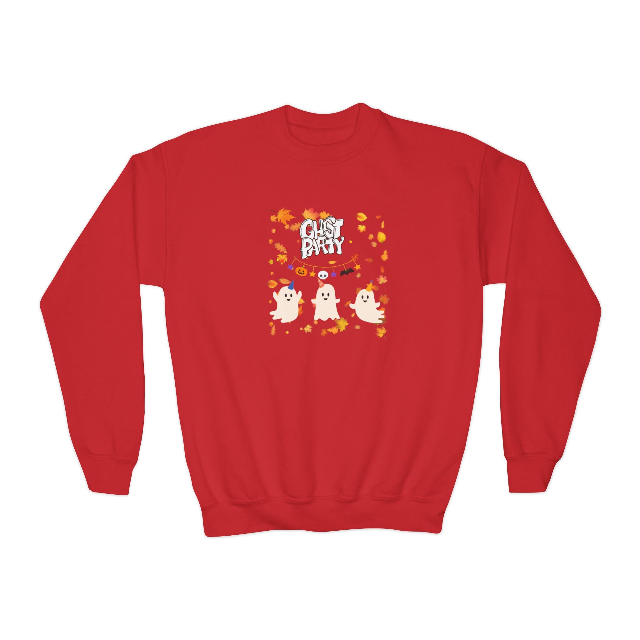 Ghost Party Youth Crewneck Sweatshirt