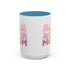 Our First Mother's Day Accent Coffee Mug