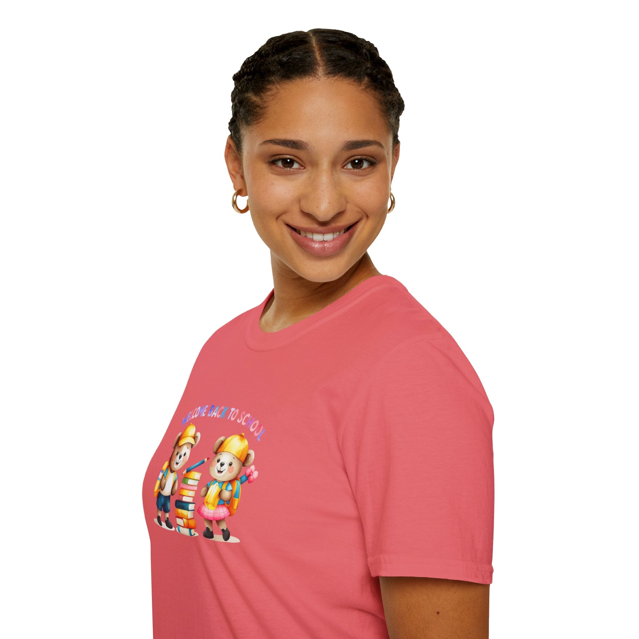 Welcome Back to School Unisex Softstyle T-Shirt