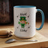 Blessed & Lucky St. Patrick's Day Coffee Mug