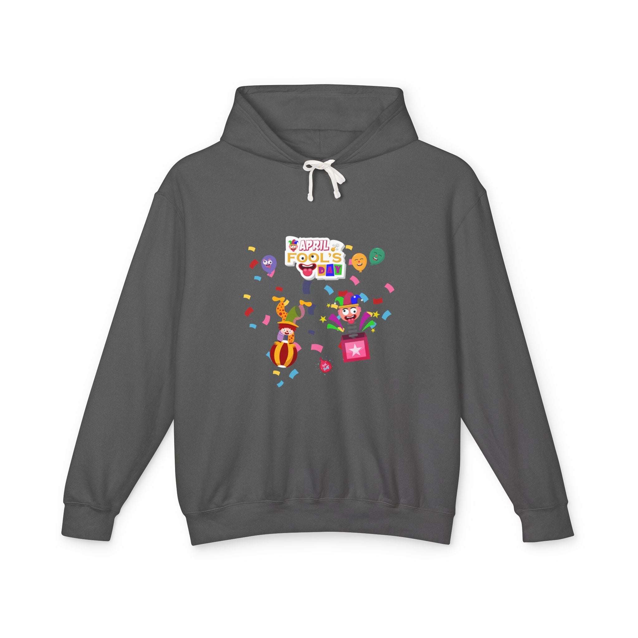 All April Fool's Day Unisex Lightweight Hooded Sweatshirt