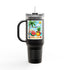 Summer Cool Insulated Travel Mug, 40oz.