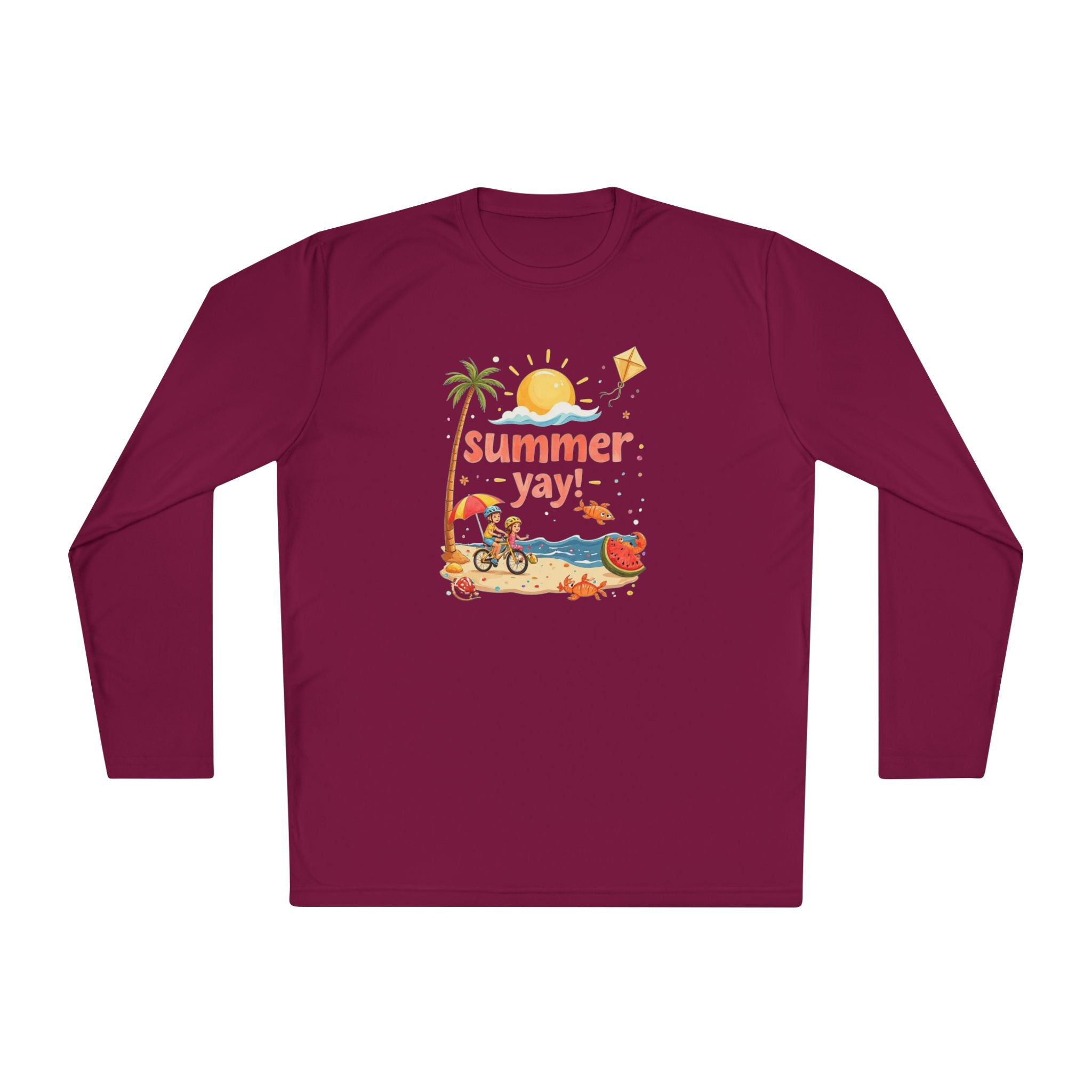 Summer Yay! Unisex Long Sleeve Tee