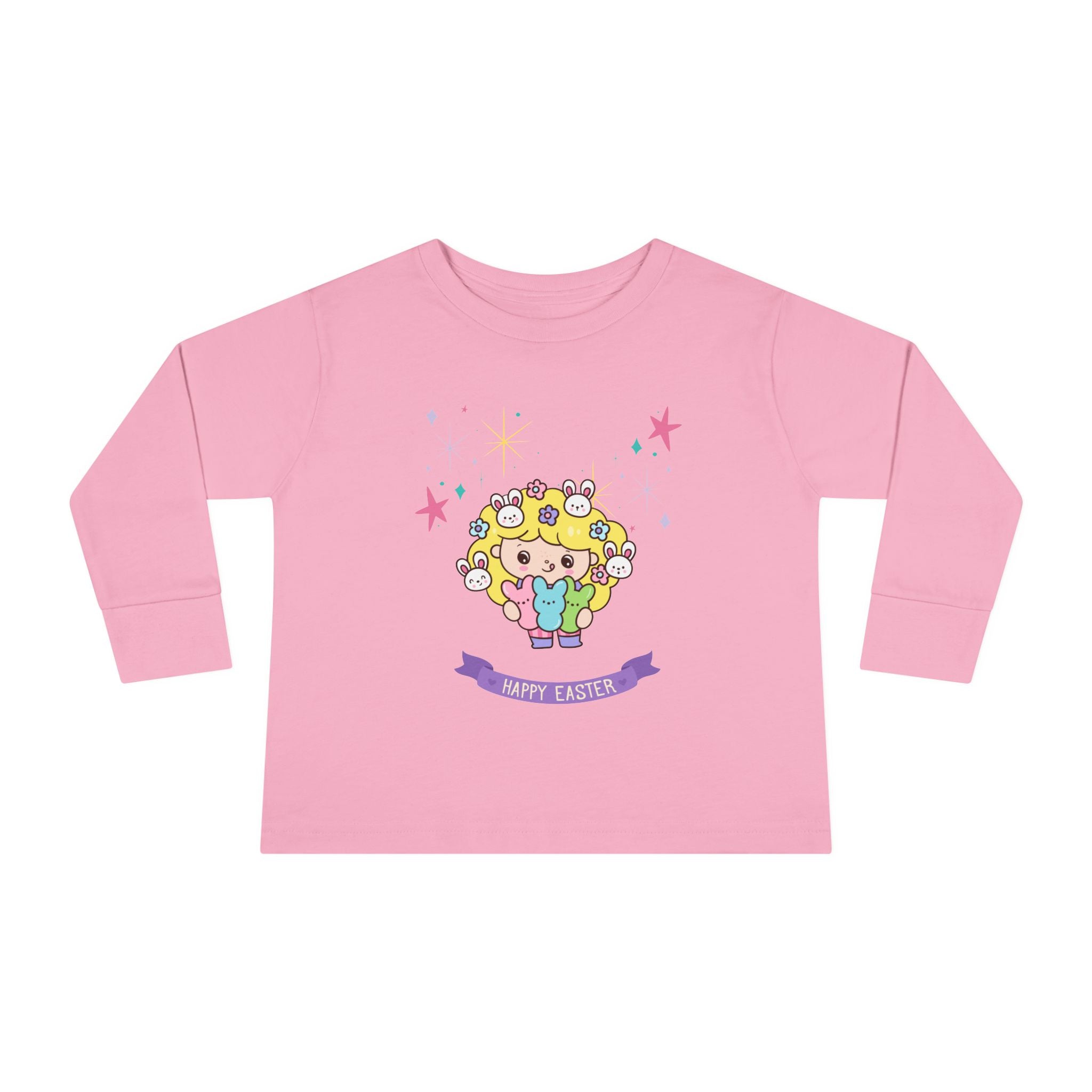 Easter Season Toddler Long Sleeve Tee