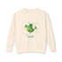 Lucky Bird St. Patrick's Day Sweatshirt - Unisex Lightweight Crewneck