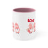 Love Gnome Day Accent Coffee Mug, 11oz