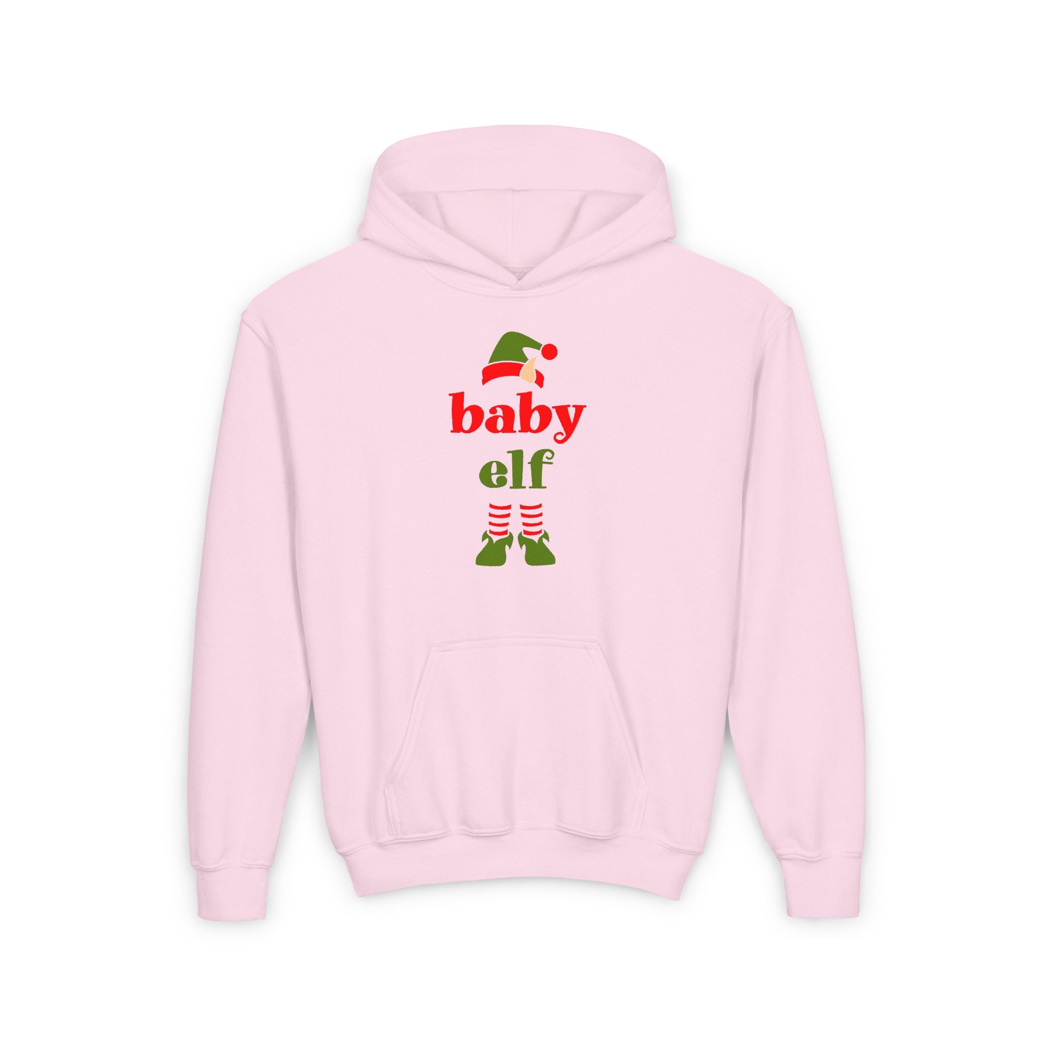 Baby Elf Youth Heavy Blend Hooded Sweatshirt