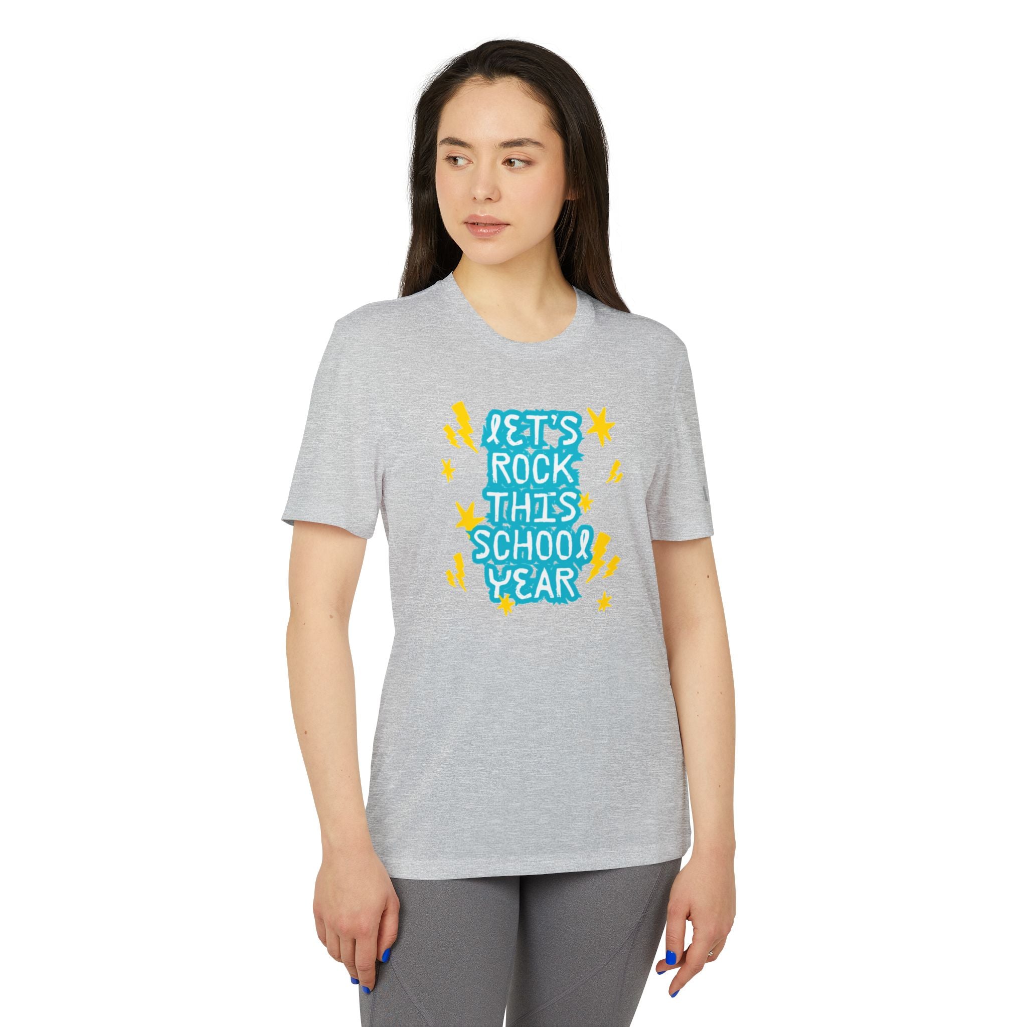 Let's Rock This School Year adidas® Unisex Sport T-shirt