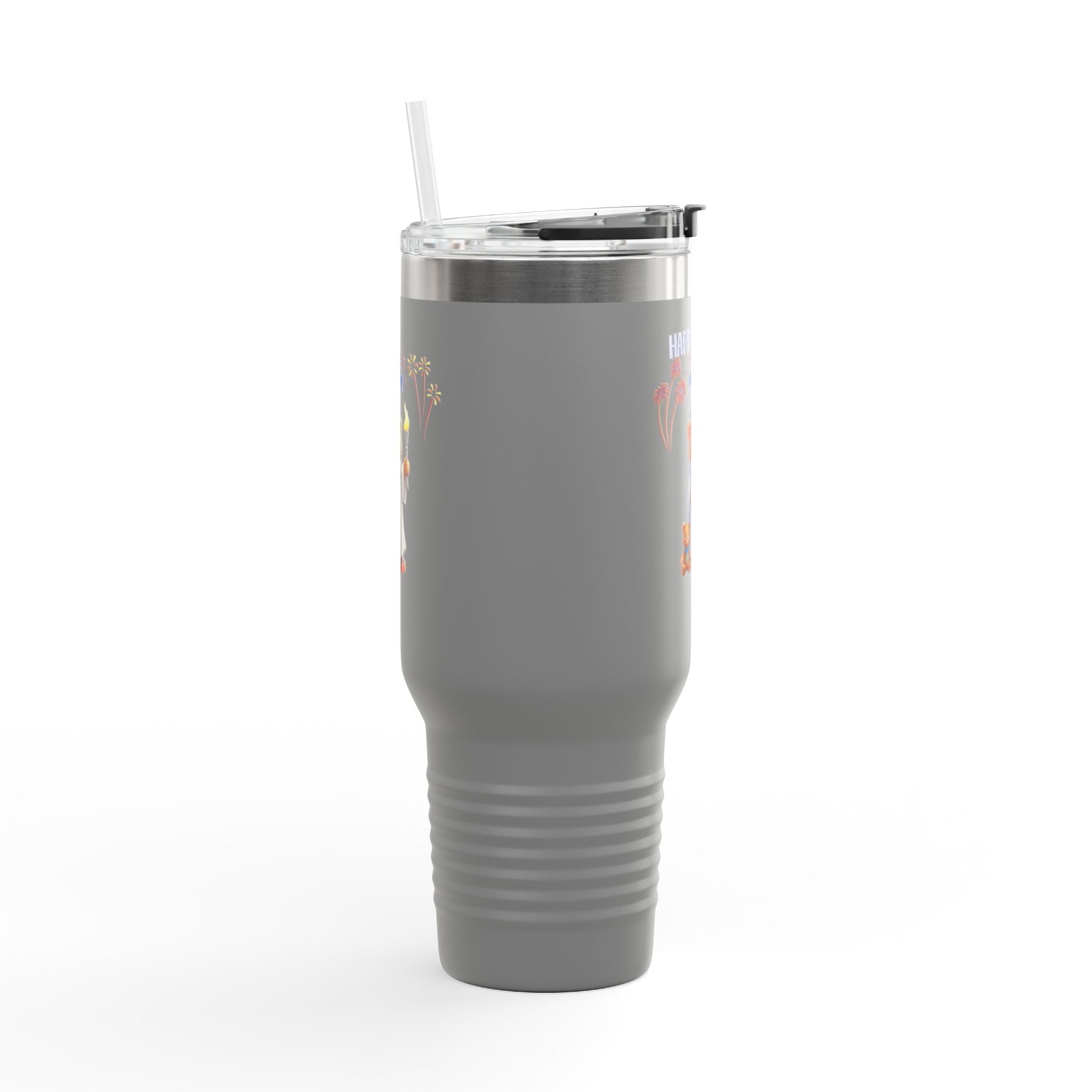 Lady Liberty Insulated Travel Mug