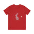 Happy Easter Rabbit Day Unisex Jersey Short Sleeve Tee