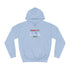 Frosty Party Unisex College Hoodie