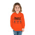 Happy Halloween Crew Toddler Pullover Fleece Hoodie