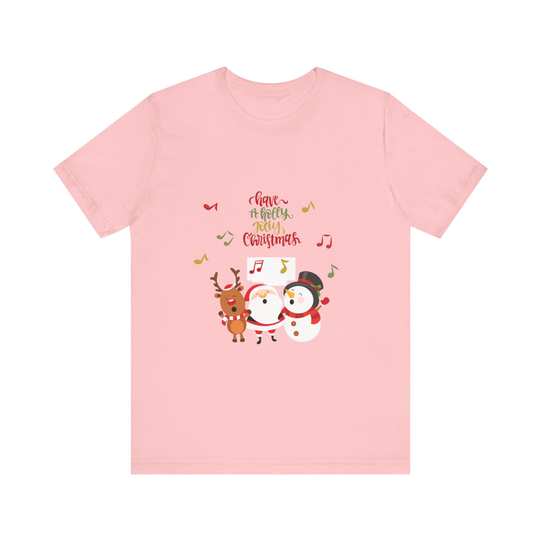 Have A Holly Jolly Christmas Unisex Jersey Short Sleeve Tee