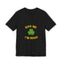Kiss Me I'm Irish Unisex Jersey Short Sleeve Tee