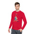 Father's Day King of the Castle Long Sleeve Tee | Unisex Lightweight Shirt