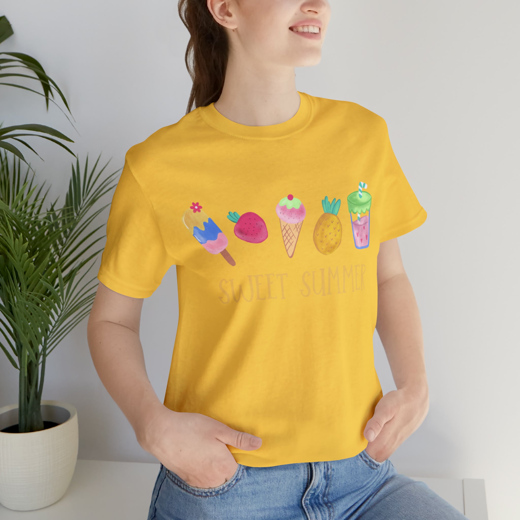 Sweet Summer Unisex Jersey Short Sleeve Tee