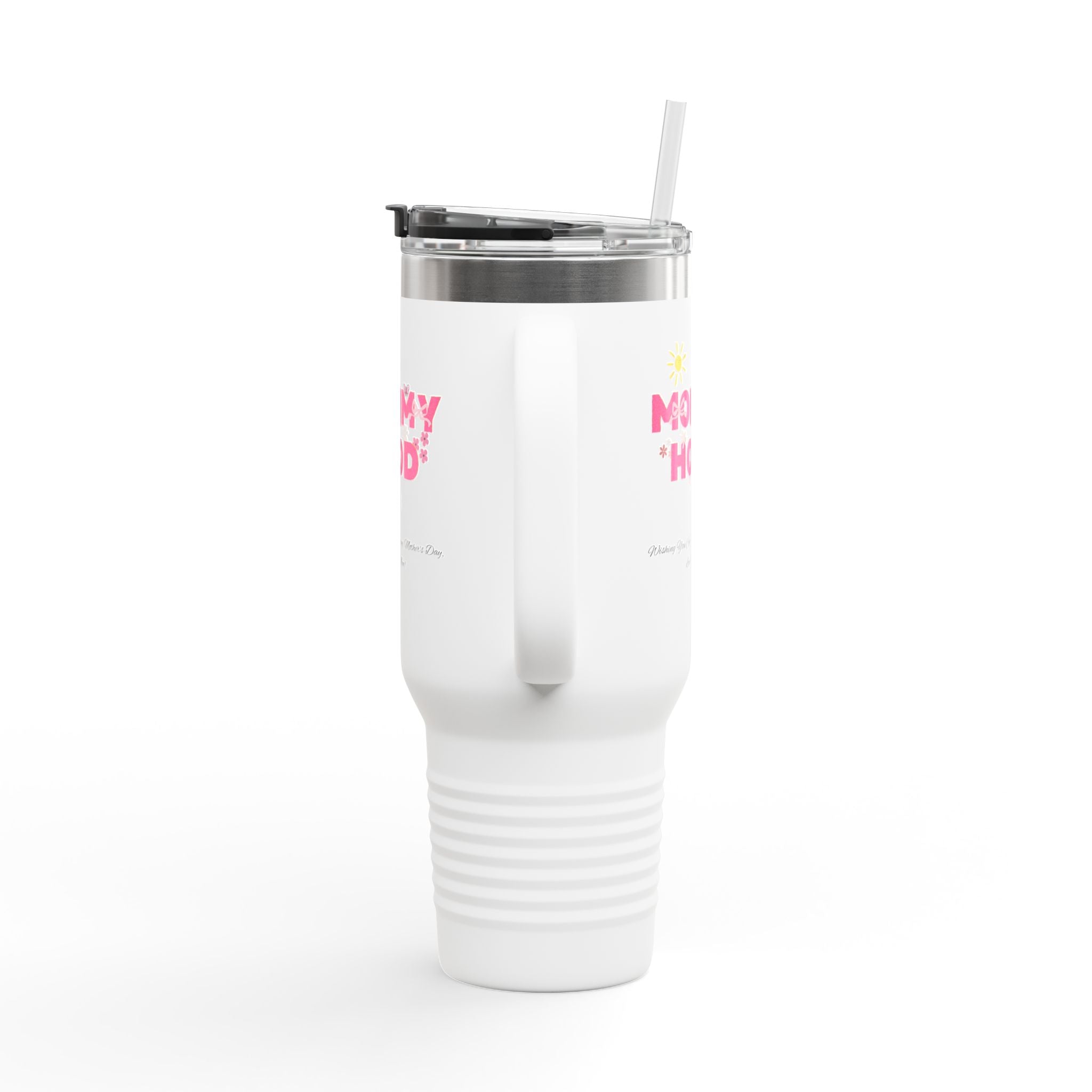 Mommy Hood Insulated Travel Mug - 40oz
