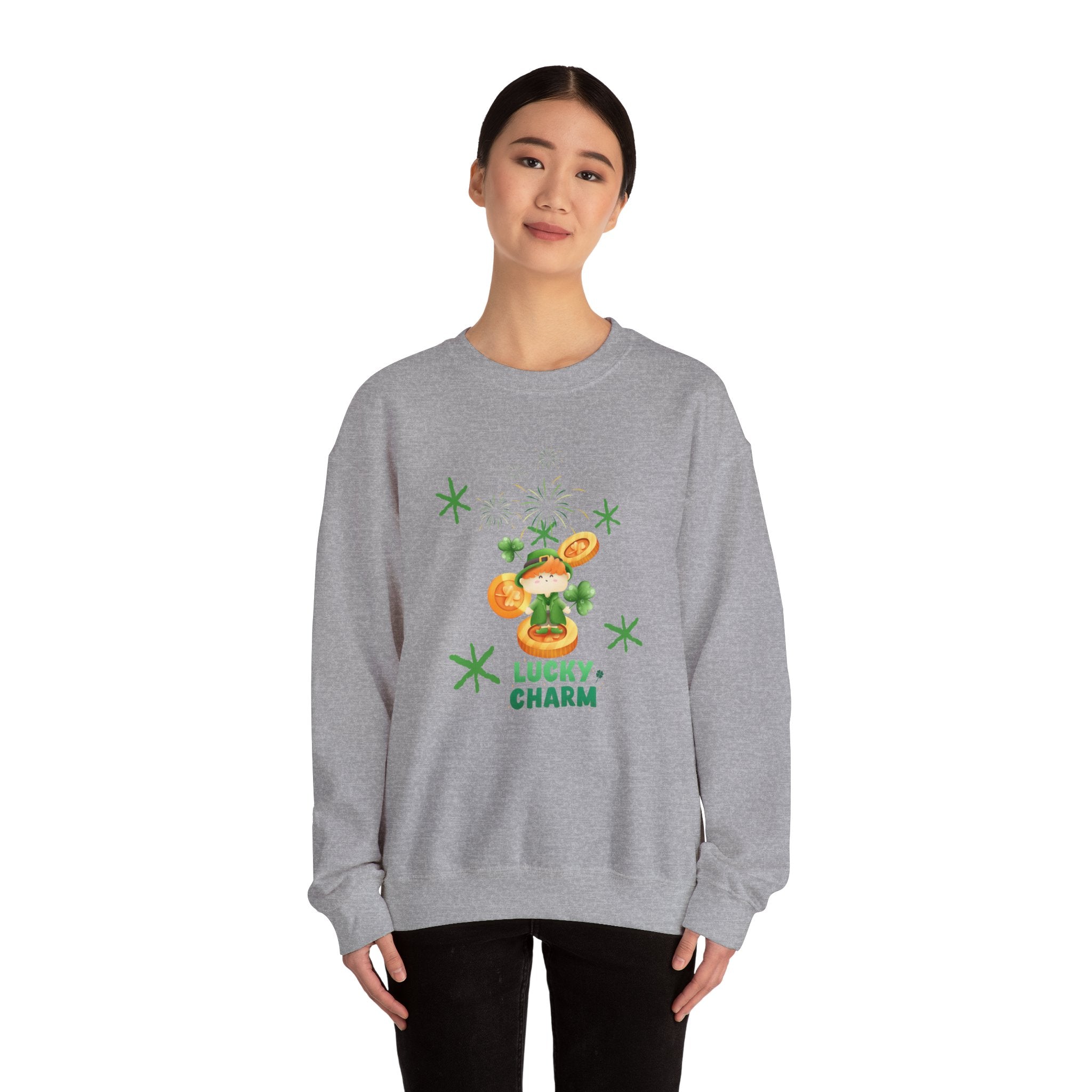 Lucky Charm Unisex Heavy Blend™ Crewneck Sweatshirt