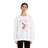 Little Miss April Fool's Day Unisex Heavy Blend™ Crewneck Sweatshirt