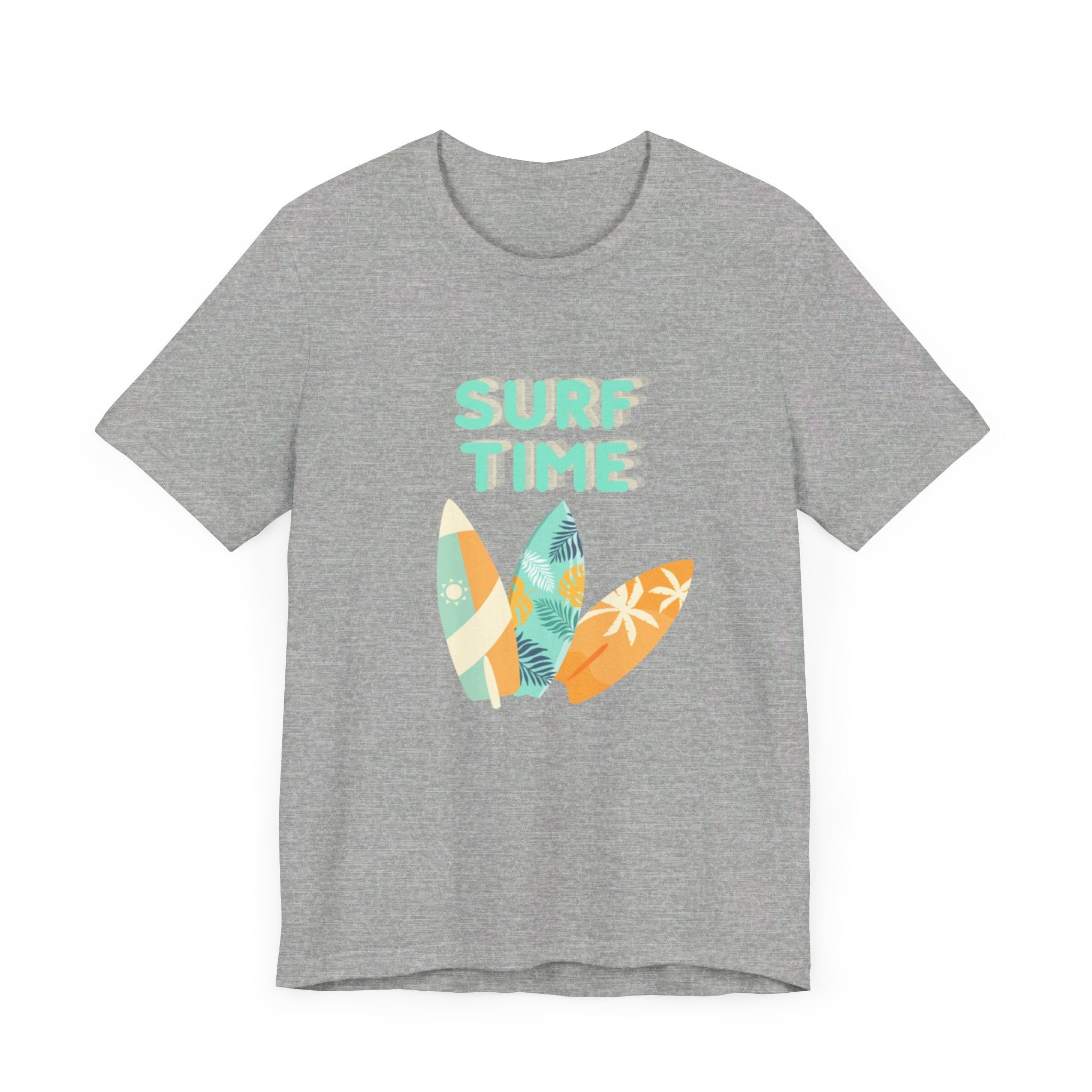 Surf Time Unisex Jersey Short Sleeve Tee