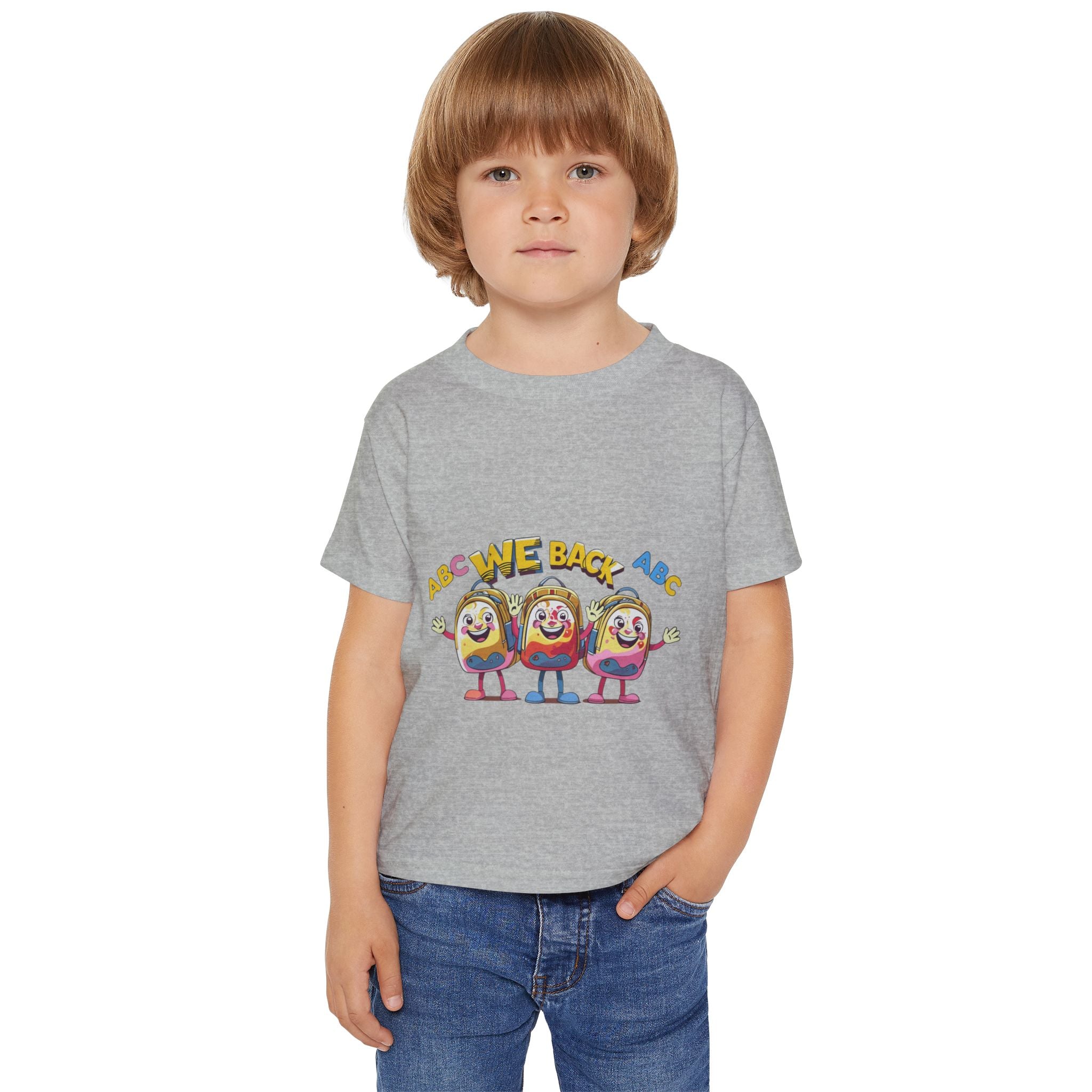We Back Toddler T-Shirt
