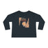 Thankful Grateful Blessed Toddler Long Sleeve Tee