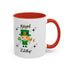 Blessed & Lucky St. Patrick's Day Coffee Mug