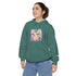 Our First Mother's Day Unisex Garment-Dyed Hoodie