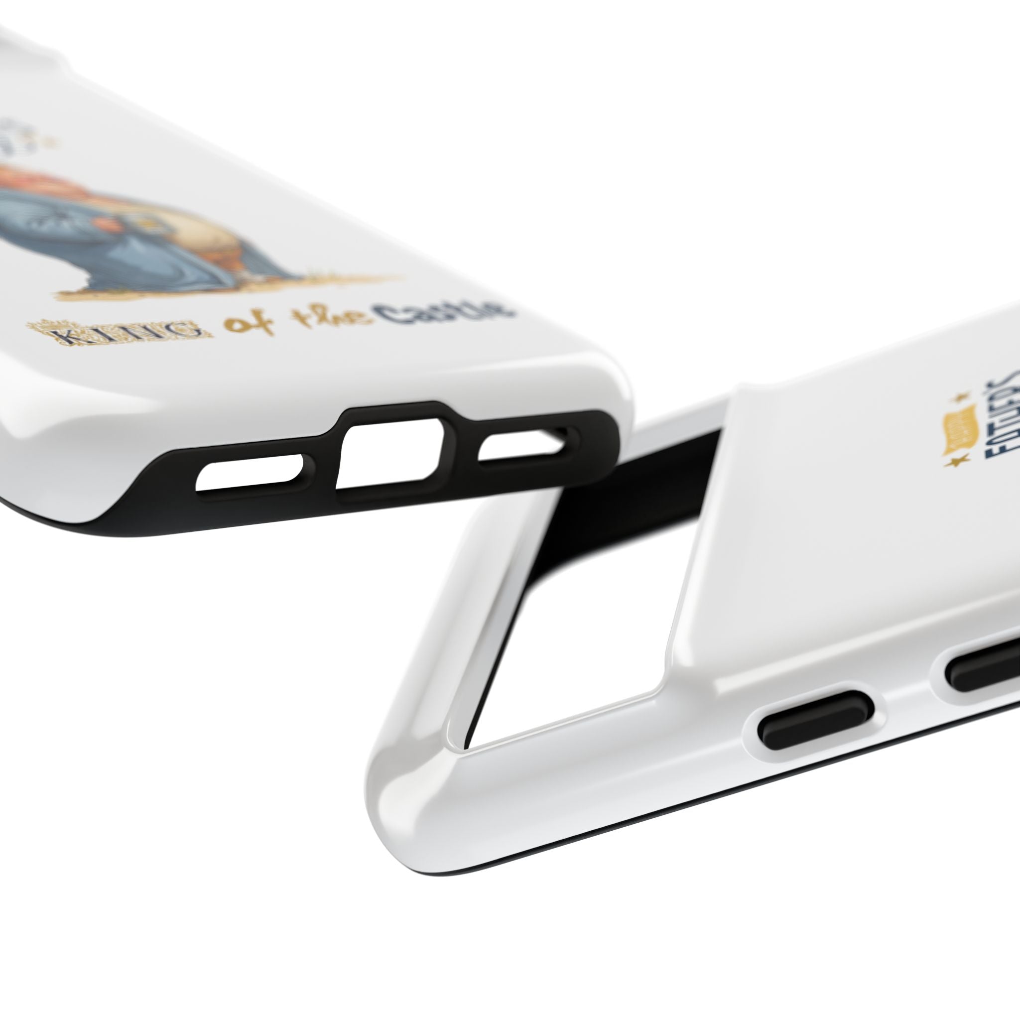 Father's Day King of the Castle Phone Case