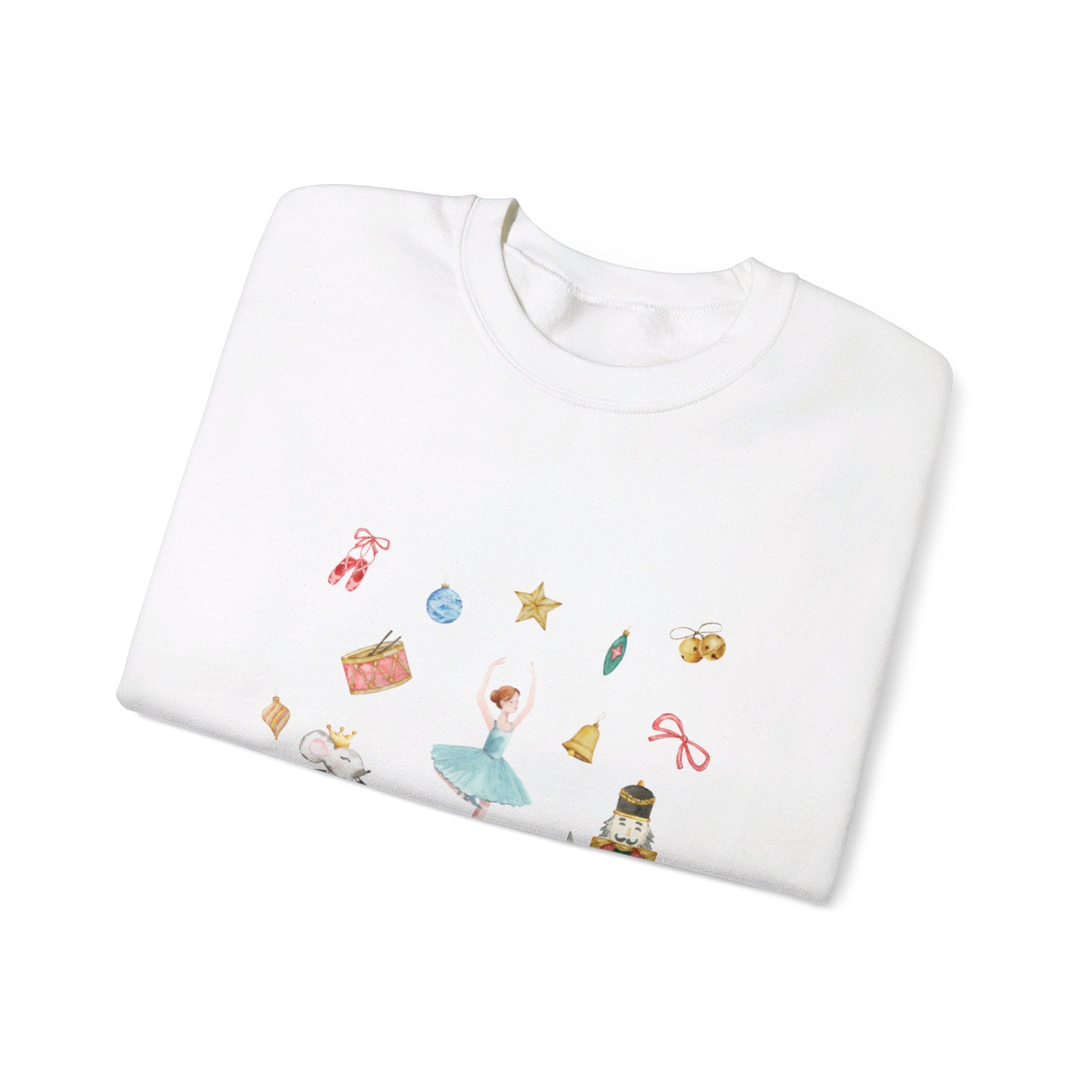 Nutcracker Unisex Heavy Blend™ Crewneck Sweatshirt