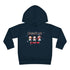 Snowman Crew Toddler Pullover Fleece Hoodie