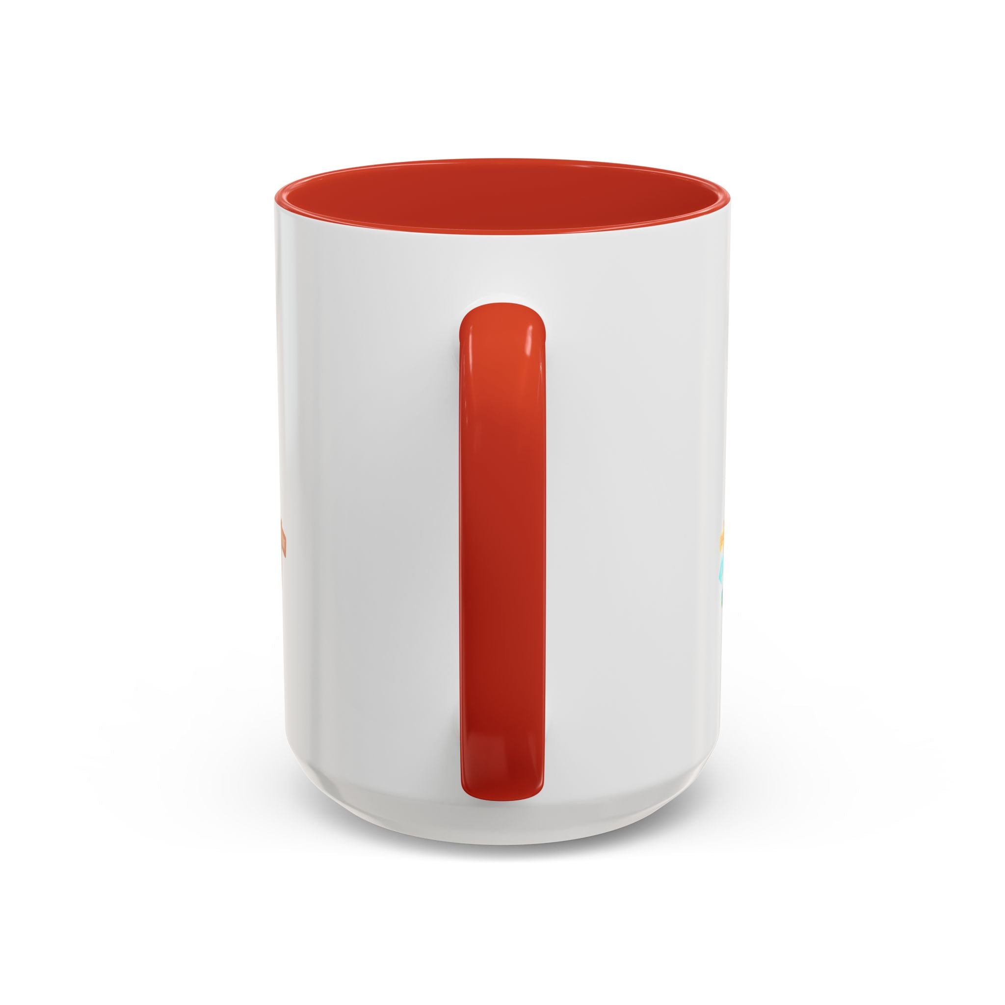 Follow Me To Hunt Accent Coffee Mug - 11oz & 15oz
