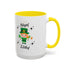 Blessed & Lucky St. Patrick's Day Coffee Mug
