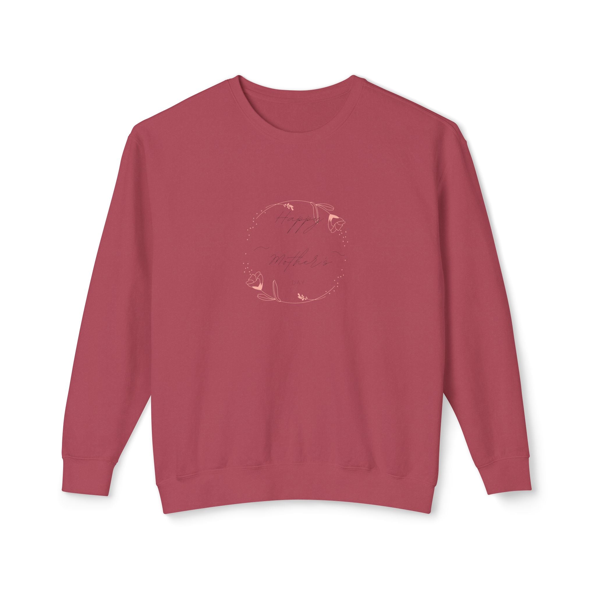 Happy Mom's Day Unisex Lightweight Crewneck Sweatshirt