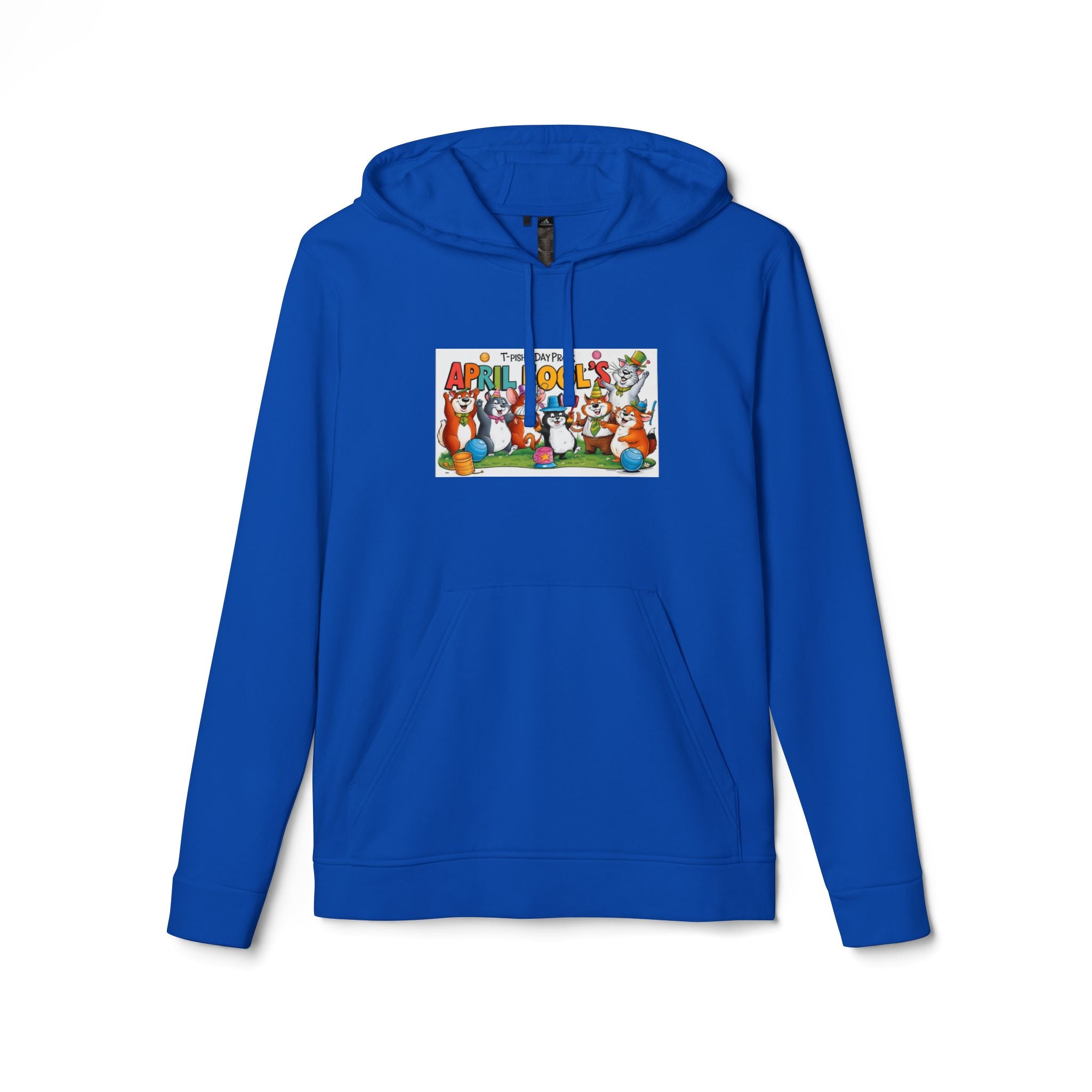 T-Pish'-T Day Prank Adidas Unisex Fleece Hoodie