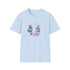 Splash 4th Of July Unisex Softstyle T-Shirt