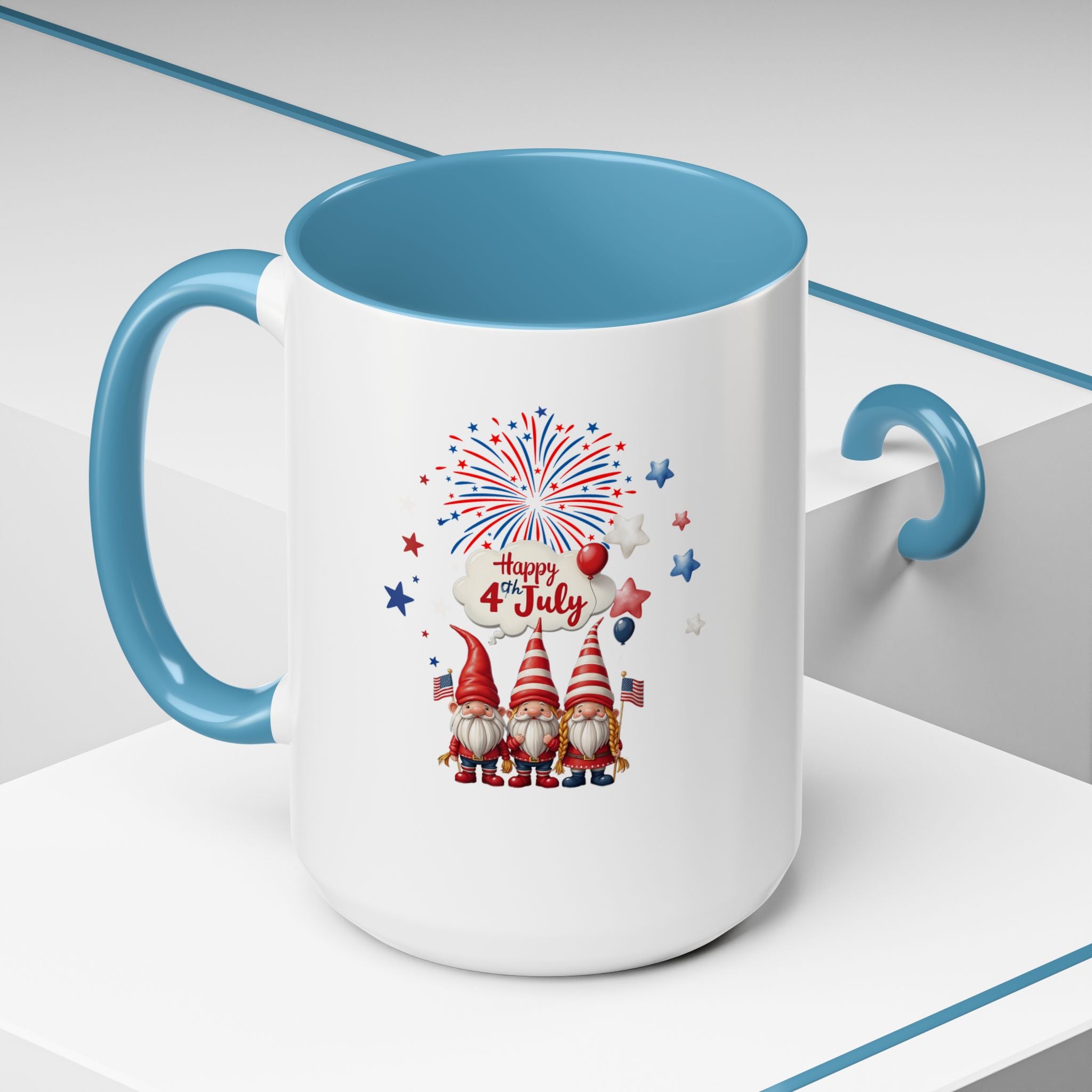 Gnome 4th of July Coffee Mug
