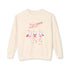 My Bunny Valentine Unisex Lightweight Crewneck Sweatshirt