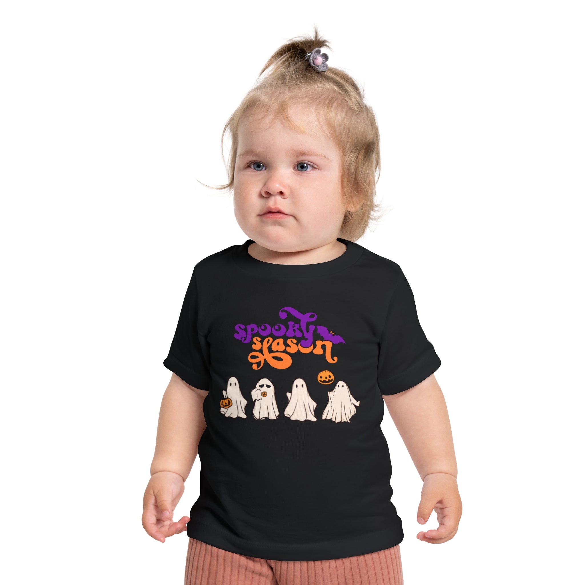 Spooky Season Baby Short Sleeve T-Shirt