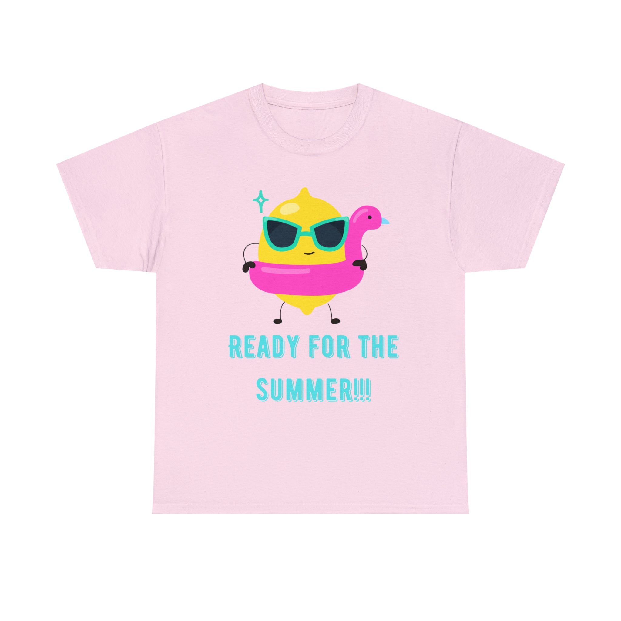 Ready For The Summer Unisex Heavy Cotton Tee