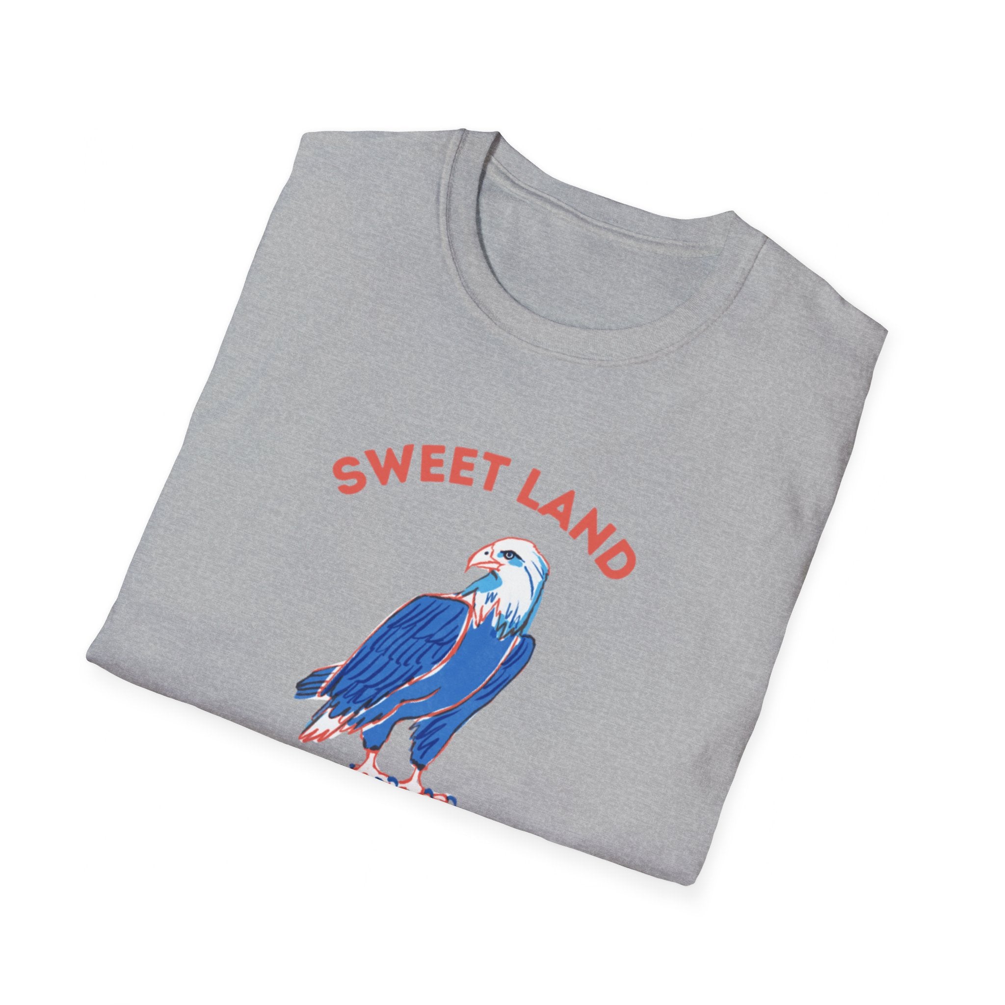 Sweet Land Of The Free Unisex Softstyle T-Shirt