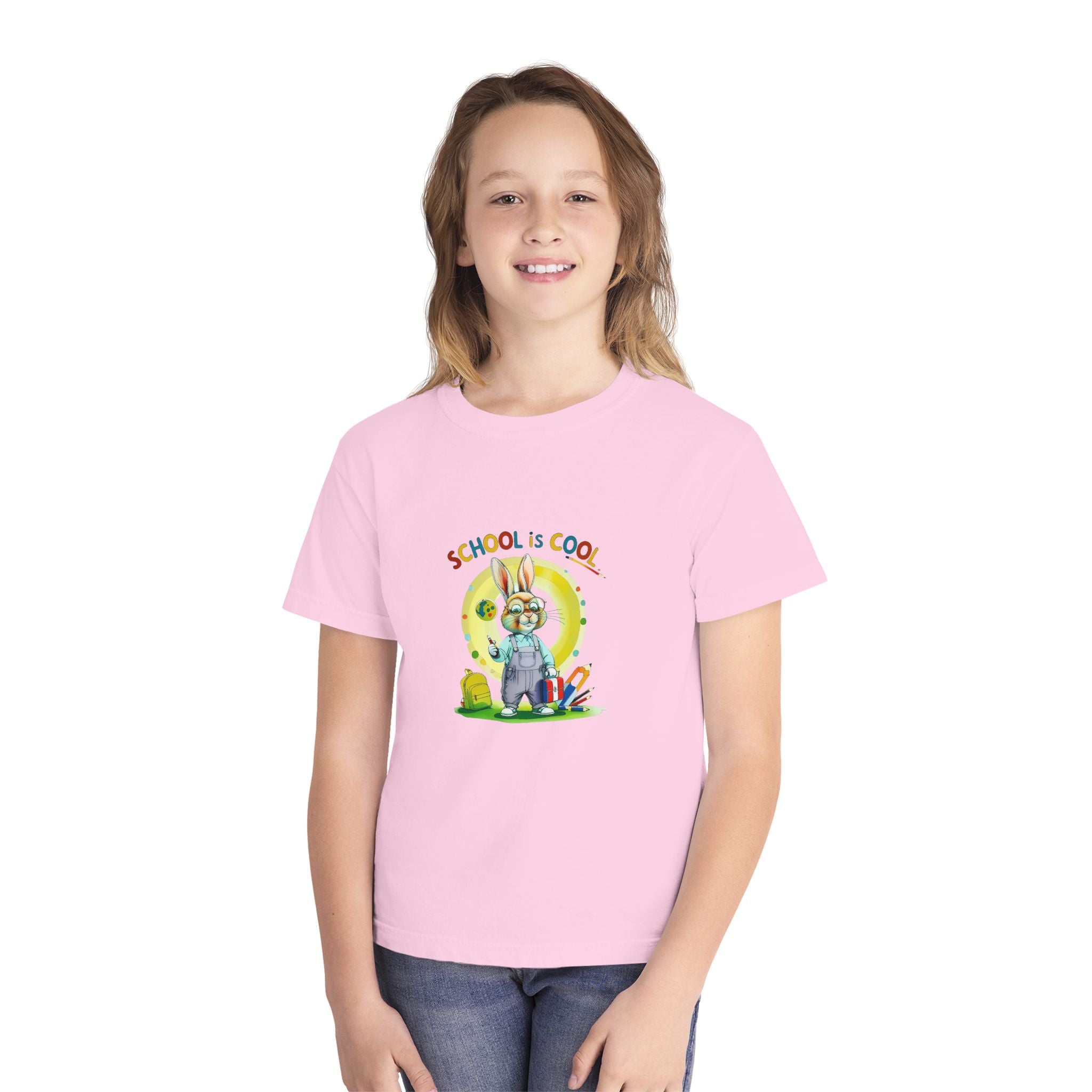 School is Cool Youth Midweight Tee