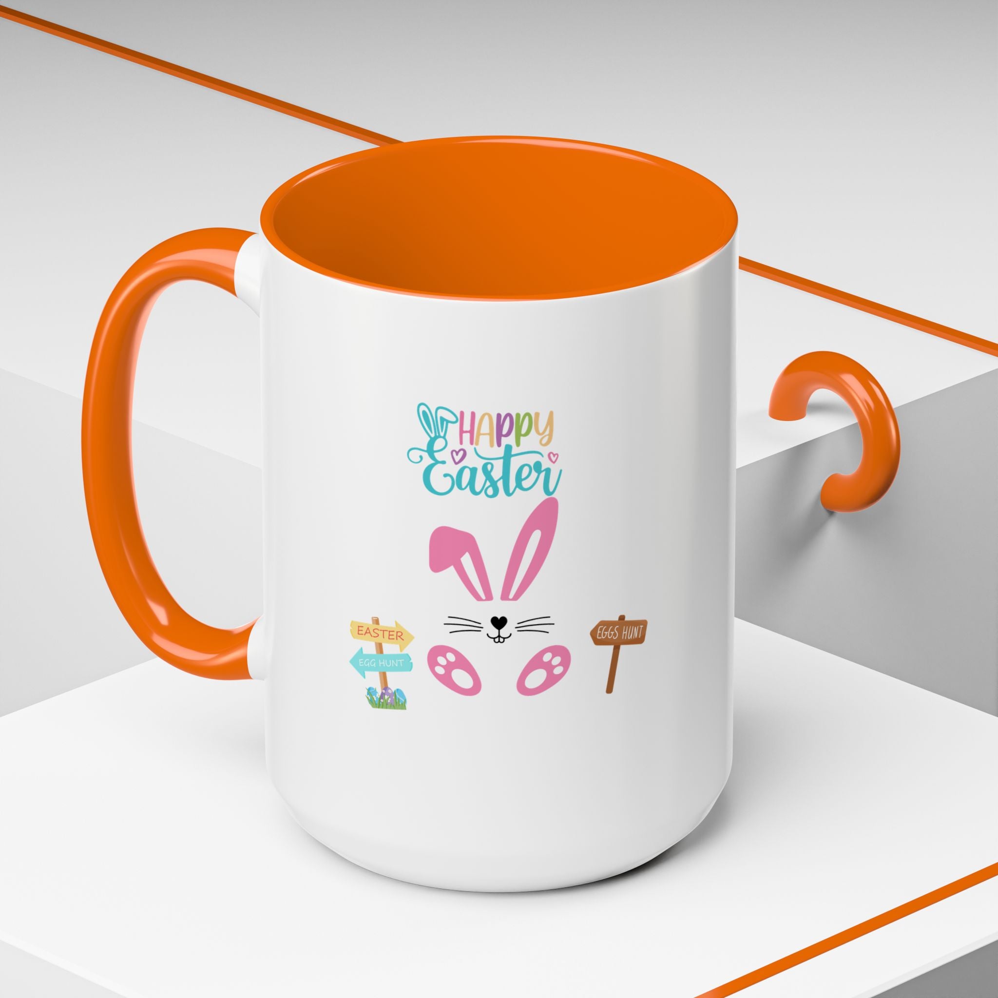 Follow Me To Hunt Accent Coffee Mug - 11oz & 15oz