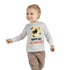 Happy All Hallows Eve Toddler Long Sleeve Tee