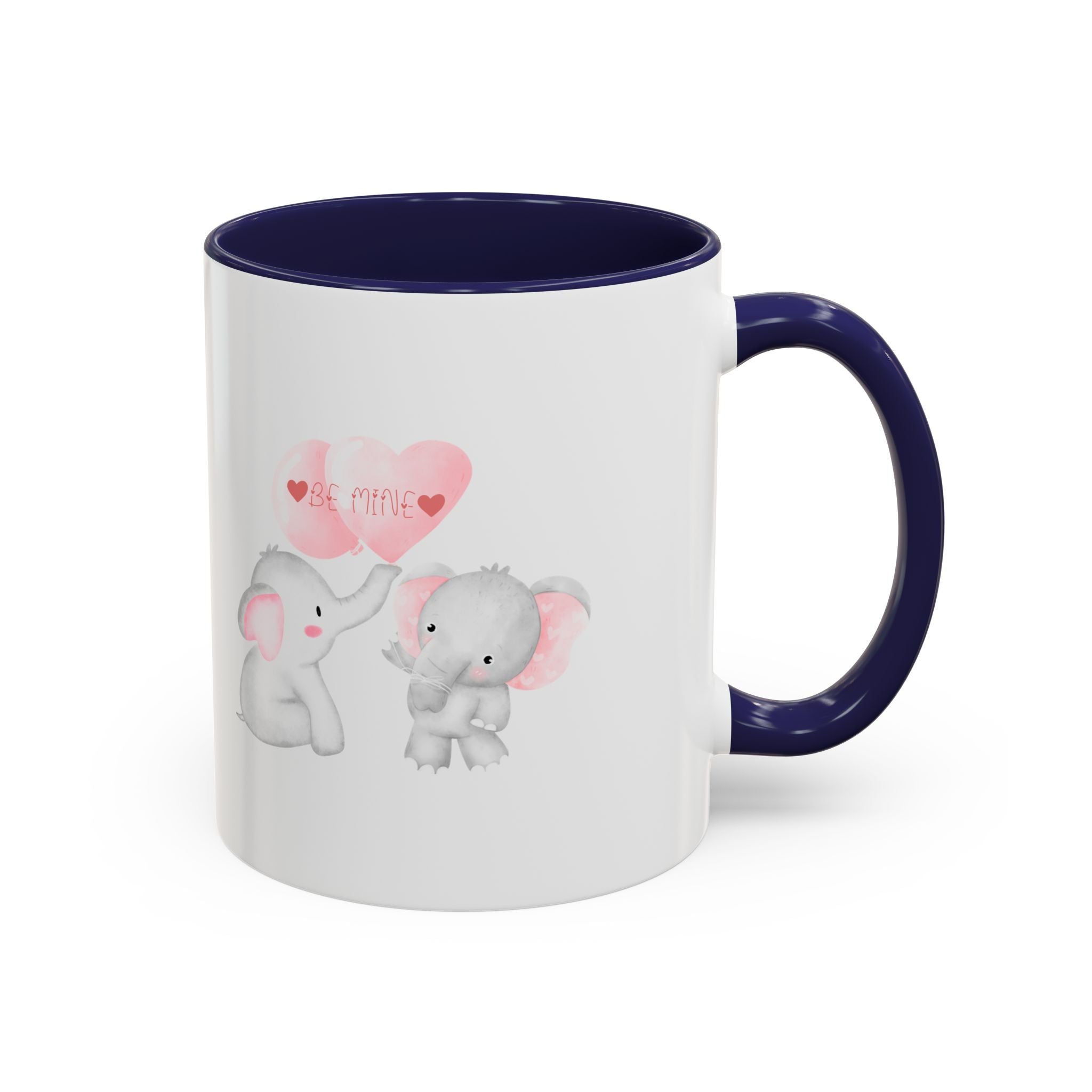 Be Mine Love Accent Coffee Mug (11, 15oz)