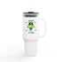 Blessed & Lucky Insulated Travel Mug - 40oz for St. Patrick's Day